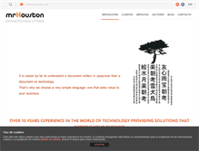 Tablet Screenshot of mrhouston.net